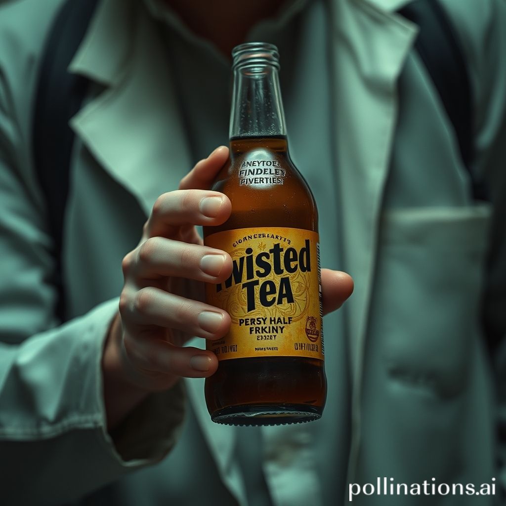 Expired Twisted Tea: Seek help